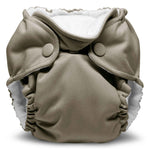 Kanga Care Lil Joey Newborn All in One AIO Cloth Diaper (2pk) Pebble 4-12lbs