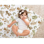 Dragon Baby Blanket for Boys Girls Soft Double Layer Minky with Dotted Backing, for Fairy Tale Theme Toddler Nursery, Newborn Infant Toddler Crib Bedding, Stroller, Receiving Blankets, 30"x40"