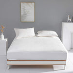 King Size Waterproof Mattress Protector Rayon from Bamboo Fitted Mattress Pad Cover with Deep Pocket Up to 18''