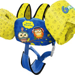 Chriffer Kids Swim Vest Life Jacket for 30-55 Pounds Boys and Girls, Toddler Floaties with Shoulder Harness Arm Wings for 2,3,4,5,6,7 Years Old Baby