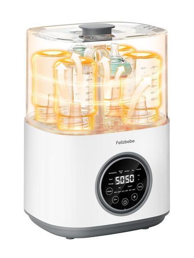 Felixbebe food dehydrator with digital display on a white background
