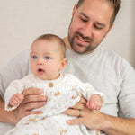 aden + anais Essentials Muslin Swaddle Blankets, Newborn Receiving Blanket for Swaddling, 100% Cotton Baby Swaddle Wrap, 2 Pack, Disney + Friends