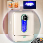 ICUIRE Baby Bottle Washer and Sterilizer and Dryer, 131-167°F High Temperature Sterilize for Baby Stuff, 3.2L Water Tank to Clean Bottles, Pump Part &Pacifiers&Bowl, Newborn Parents One-Hand Operation