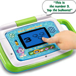 LeapFrog 2-in-1 LeapTop Touch, Green