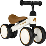 Retrospec Cricket Baby Walker 4-Wheel Balance Bike for Ages 12-24 Months Toddlers First Birthday Gift - Toddler Bicycle Toy for 1 Year Old’s - Ride On Toys for Boys & Girls