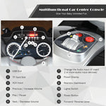 Costzon Kids Ride On Motorcycle, 12V Electric Battery Powered Ride On Bike w/Training Wheels, LED Lights, Music, Pedal, Forward/Reverse, Gift for Children Boys Girls (Black)