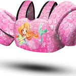 Chriffer Kids Swim Vest Life Jacket for 30-55 Pounds Boys and Girls, Toddler Floaties with Shoulder Harness Arm Wings for 2,3,4,5,6,7 Years Old Baby