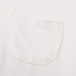 MYGBCPJS Toddler Boys Girls 2Pcs Bamboo Viscose Tshirt with Pocket Infant Baby Solid Short Sleeve Crewneck Tee Shirt T-shirt