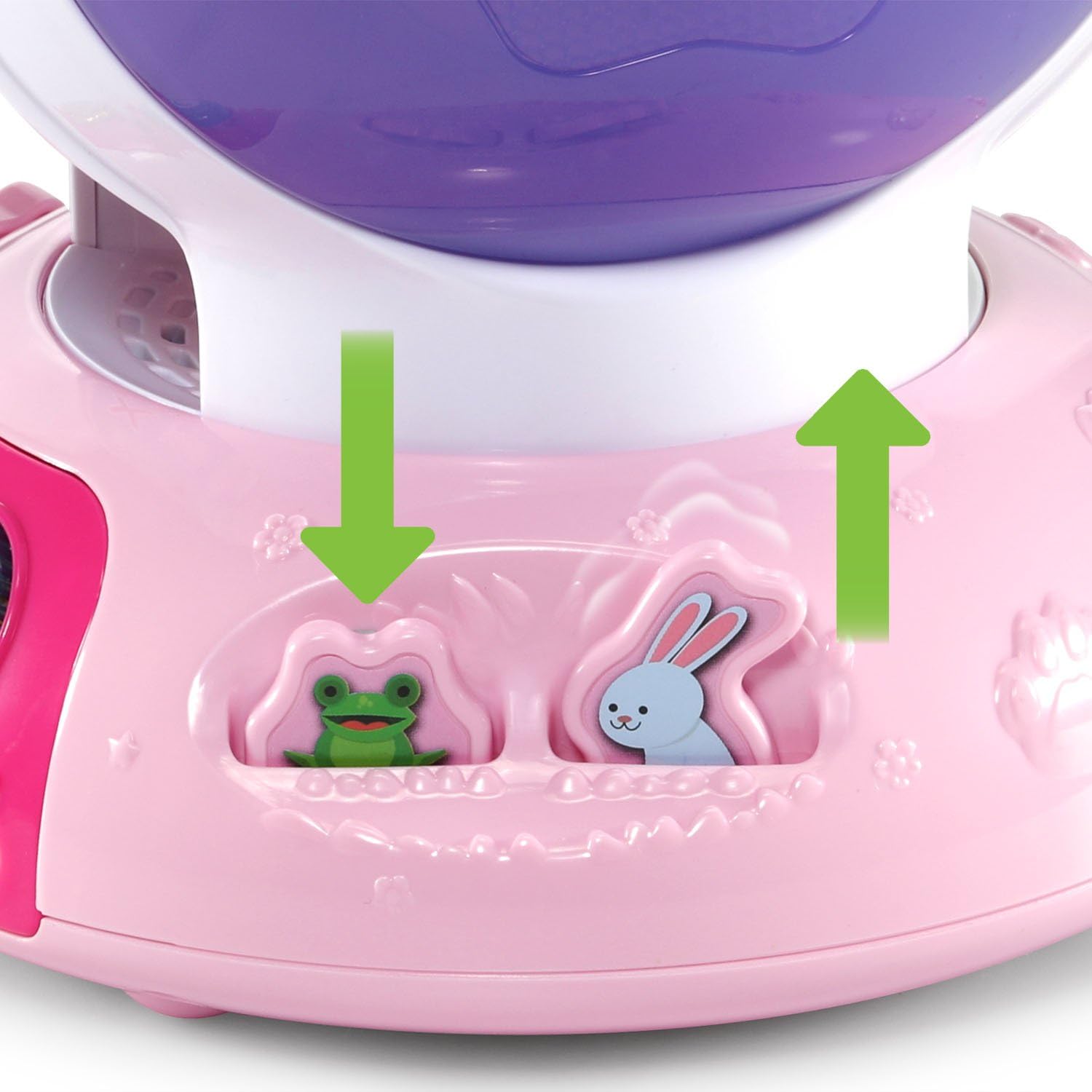 LeapFrog Spin and Sing Alphabet Zoo, Pink