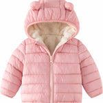 CECORC Toddler Winter Coats Lightweight Puffer Jacket for Baby Infant kids, 6-12 Month,12-18 Month, 2t,3t,4t