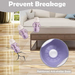 4 Pack Silicone Sleeves for Avent Natural Glass Baby Bottles, Anti Breakage Bottle Holder, Compatible with Philips Avent Glass Natural Baby Bottles (Blue+Gray+Green+White, 8 OZ)