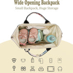 Small Diaper Bag-Mini Diaper Bag Backpack Crossbody Baby Diaper Tote Bag with Insulated Pocket(camouflage)