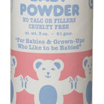 Country Comfort Pure & Natural Herbal Baby Powder, No Talc, 3 Oz