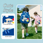 VIDOSCLA Kids Kindergarten Backpack for Toddlers -Nursery Schoolbag Waterproof Nylon Preschool Bag for Boys & Girls
