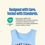 Garanimals Baby & Toddler Boy Car Tank Tees - Kid's Sleeveless Tank Top - Size 6-9 Months - Light Grey, White, Blue, Bright Red - 5 Pack