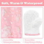 Sarfel Baby Gloves 12-18 Months Toddler Winter Gloves Waterproof Toddler Mittens 12-18 Months Baby Mittens Toddlers Snow Glove
