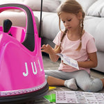 Bumper Buddy Ride On Electric Car for Kids & Toddlers, 12V 2-Speed, Ages 1 2 3 4 5 Year Old Boys - Remote Control, Baby Boy Riding Bumping Toy Gifts Cars, Toys Gift Toddler 12-18 Months Age Kid