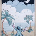 Bedtime Originals Disney Baby Stitch 3-Piece Blue Nursery Crib Bedding Set