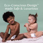 Earth & Eden Sensitive Baby Wipes (864 Count, 12 Packs of 72 Wipes) - Eco-Conscious & Hypoallergenic - No Harsh Chemicals - Gentle on Skin - Dermatologically Approved - 6.7 x 7.7 Inch