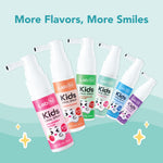 LAB52 Kids Oral Spray, Toothpaste Helper Fluoride Free, Xylitol Flavor Free