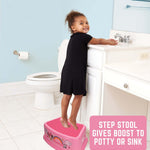 Disney Minnie Mouse "Smile" Step Stool - Kids Step Stool