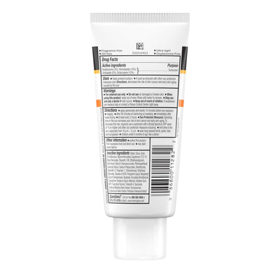 Neutrogena Clear Face Sunscreen Lotion for Acne-Prone Skin, Broad Spectrum SPF 50, Sunscreen for Face & Oily Skin, Oil-,Fragrance- & Oxybenzone-Free, Water Resistant, Matte, Unscented, 3 Fl Oz