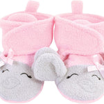 Hudson Baby Girls' Trapper Hat, Mitten and Bootie Set