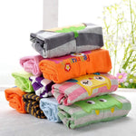 Monvecle Baby Boy 5pcs Pack Newborn to Toddler Summer Cotton Cartoon Shorts Gift Set 3M