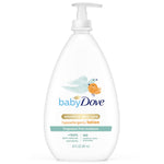 Baby Dove Face and Body Lotion for Sensitive Skin Moisture Fragrance-Free Baby Lotion 20 oz