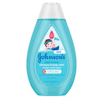 Johnson's Kids Clean & Fresh Children's Shampoo & Body Wash, Tear-Free, Paraben-, Sulfate- & Dye-Free, Hypoallergenic & Gentle on Toddlers' & Kids' Developing Hair, FreshBoost Scent, 13.6 fl. oz