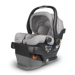 UPPAbaby Mesa V2 Infant Car Seat/Easy Installation/Innovative SmartSecure Technology/Base + Robust Infant Insert Included/Direct Stroller Attachment/Greyson (Charcoal Mélange)