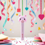 Pink Cat Paw Scissors, Folding Pocket s Multifunctional Craft, Kawaii Hand Cutters Mini Art Scissors School Stationery Cutting Tools