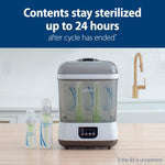 Dr. Brown's All-in-One Sterilizer and Dryer for Baby Bottles, Parts and Other Newborn Essentials
