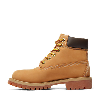Timberland Toddler Premium 6 Inch Lace Up Waterproof Boot, Wheat-NEW 2024, 10 Medium
