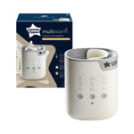 Tommee Tippee Baby Bottle and Food Warmer, Warms Breast Milk, Formula, Jars and Pouches to Body Temperature in Minutes, Automatic Timer, Touch Settings, White