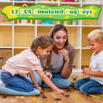 Funsland Bug Catcher Kit for Kids - 17 PCS Outdoor Explorer Kit Insect Catching Toys Nature Adventure Set for Boys 3 4 5 6 7 8 Year Old