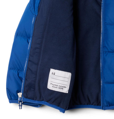 Columbia Toddler Unisex Tiny Bear Jacket, Mountain Blue, 2T