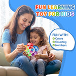 Hepoasky Fidget Sensory Toys for Kids Adults with Autism ADHD: 13 Pack Anxiety Relief Items Toy, Fun Classroom Prize & Travel Toys, Stress Relief Toy Gifts Party Favors for Kids