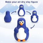 FlyFlag Air Dry Clay - 50 Colors, Soft & Ultra Light, Modeling Clay for Kids with Accessories, Tools and Tutorials