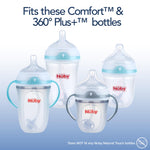 Nuby 2 Piece Slow Flow Comfort Nipple