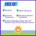 California Baby Calming Lotion | 100% Plant-Based Moisturizer | Lavender Baby Lotion | Face Moisturizer For Dry Skin | Hypoallergenic | 19 oz / 562 mL