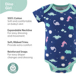 The Peanutshell Baby Girls' Bodysuits, Baby Girl Clothes, Newborn to 24m Baby Outfits, New Born Babygirl, Infant Clothing Set (Multicolor, 18-24 Months)