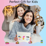 24 Sheets(500+) 3D Puffy Stickers for Toddlers Kids, Bulk Preschool Sticker Sheets for Reward, Craft, Scrapbooking Including Animal, Fruits, Dinosaurs, Fish and More