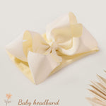 doboi 20pcs Baby Girls Bows Headbands Nylon Hairbands Ribbon Bow Elastic Hair Accessories for Newborns Infants Toddlers and Kids
