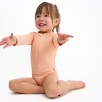 Gerber Toddler Girls' Rashguard, Peach, 2T