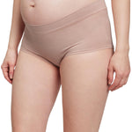 GAP Women's Maternity Organic Cotton Shorty WISPY PINK Medium