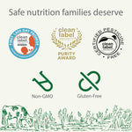 PediaGROW Toddler Nutritional Milk Powder, Made in France with Grass-Fed Milk, DHA & Iron, Natural Prebiotics for Growth & Immune Support, Non-GMO, Gluten-Free, Toddler Nutritional Drink, Ages 1+ Years