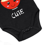 Funny Baby Cute Bodysuit - White Miso Shiru 12M