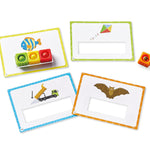 hand2mind Little Minds at Work Science of Reading Essentials Toolkit by Tara West, Decodable Reading Manipulatives, Elkonin Boxes, Letter Sounds, Phonemic Awareness, Preschool Learning (Set of 6)