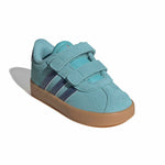 Adidas Unisex-Baby VL Court 3.0, Mint Ton/Preloved Ink/Silver Metallic, 5